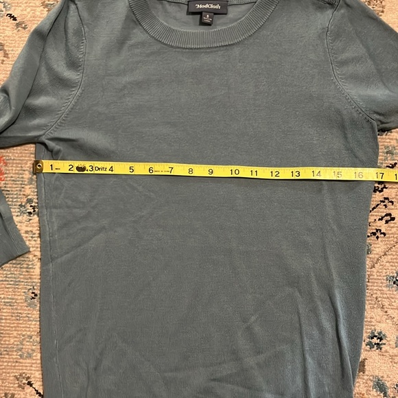 Modcloth Charter School Pullover in Light Blue - Picture 9 of 16